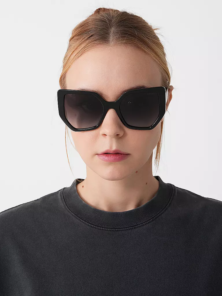 GUESS | Lunettes de soleil GU00154/55 | schwarz