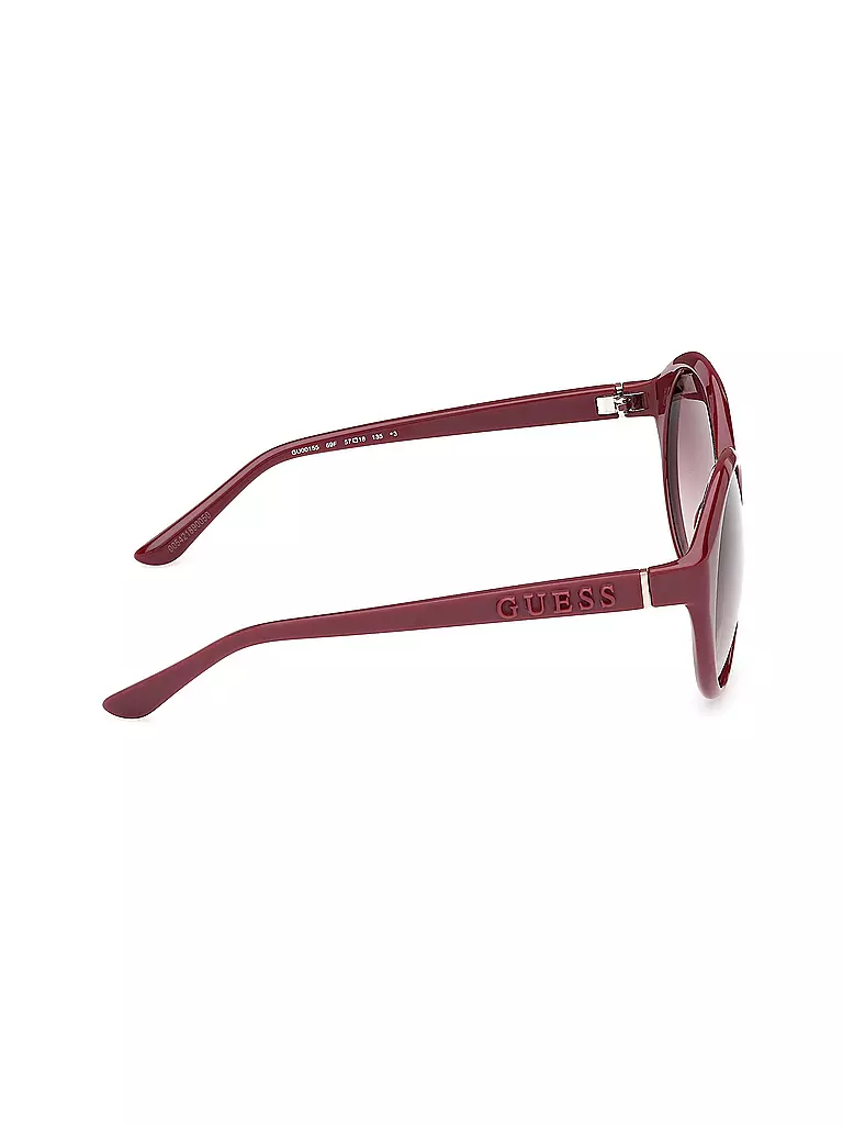 GUESS | Lunettes de soleil GU00155/57
Marque: GUESS
Couleur: rouge
Catégories: Mode,Femme

Matériau: Plastique
Style: Young Fashion,Glamour | Rouge