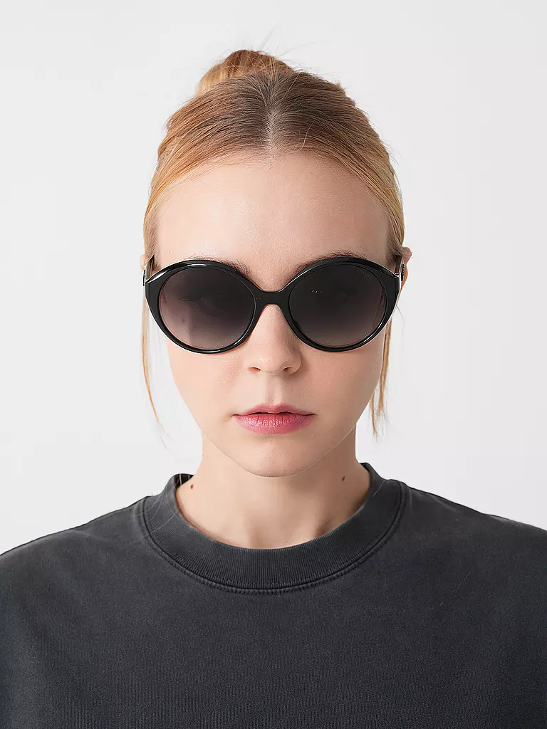 GUESS | Lunettes de soleil GU00155/57 | schwarz