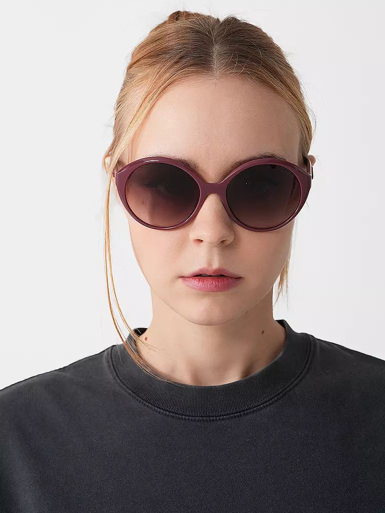 GUESS | Lunettes de soleil GU00155/57 | Rouge