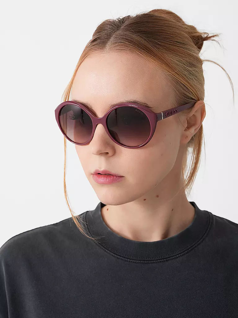 GUESS | Lunettes de soleil GU00155/57 | Rouge