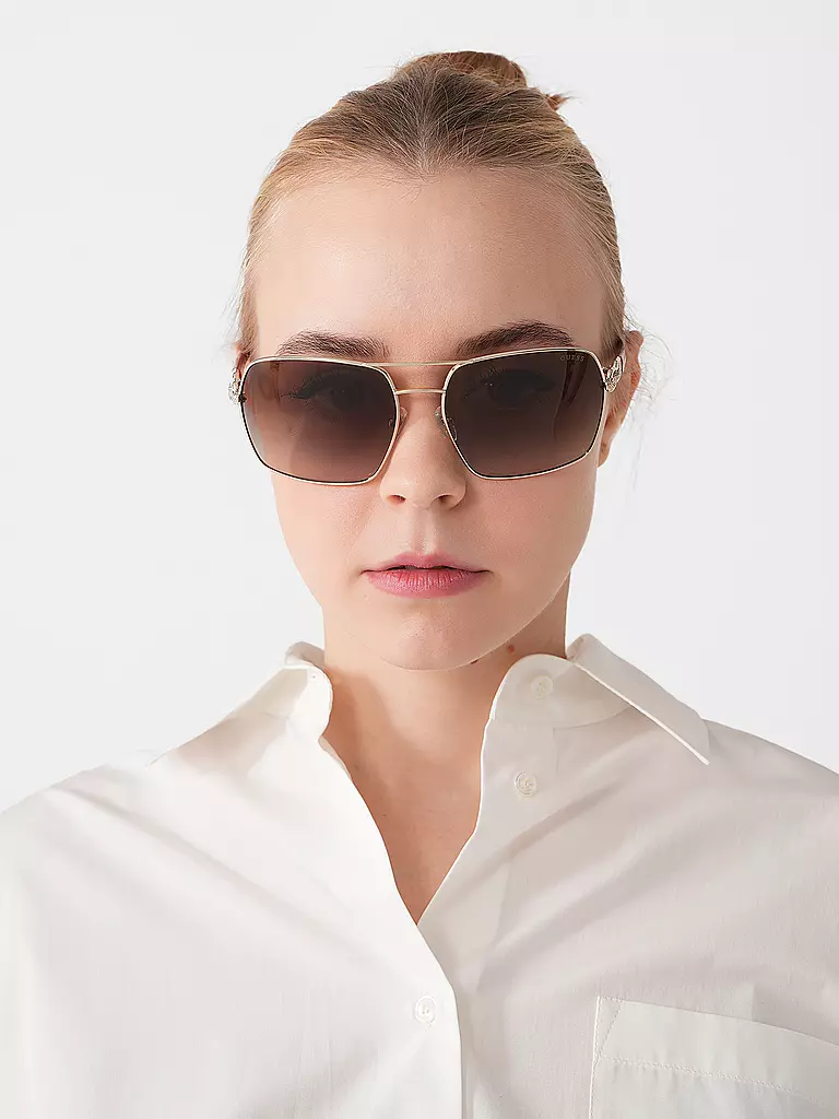 GUESS | Lunettes de soleil GU00159/63 | Or