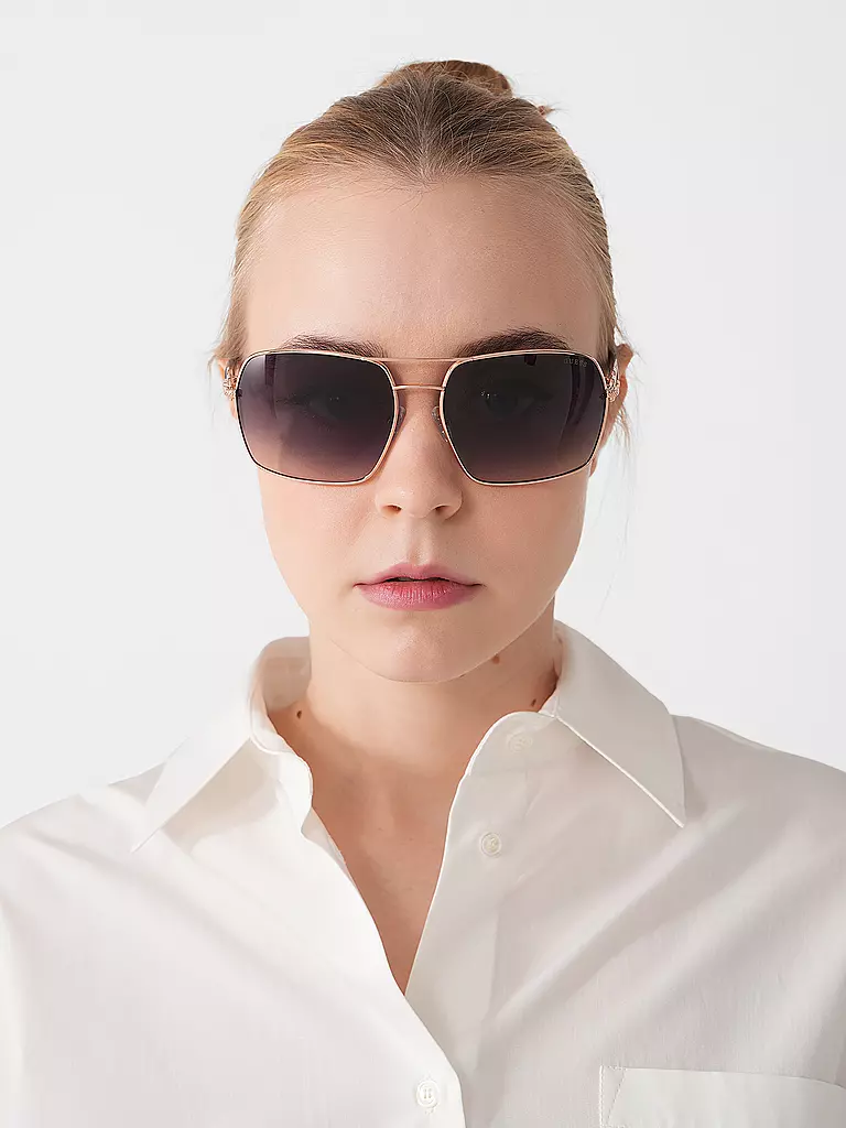 GUESS | Lunettes de soleil GU00159/63 | Or