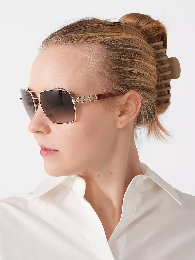 GUESS | Lunettes de soleil GU00159/63 | Or