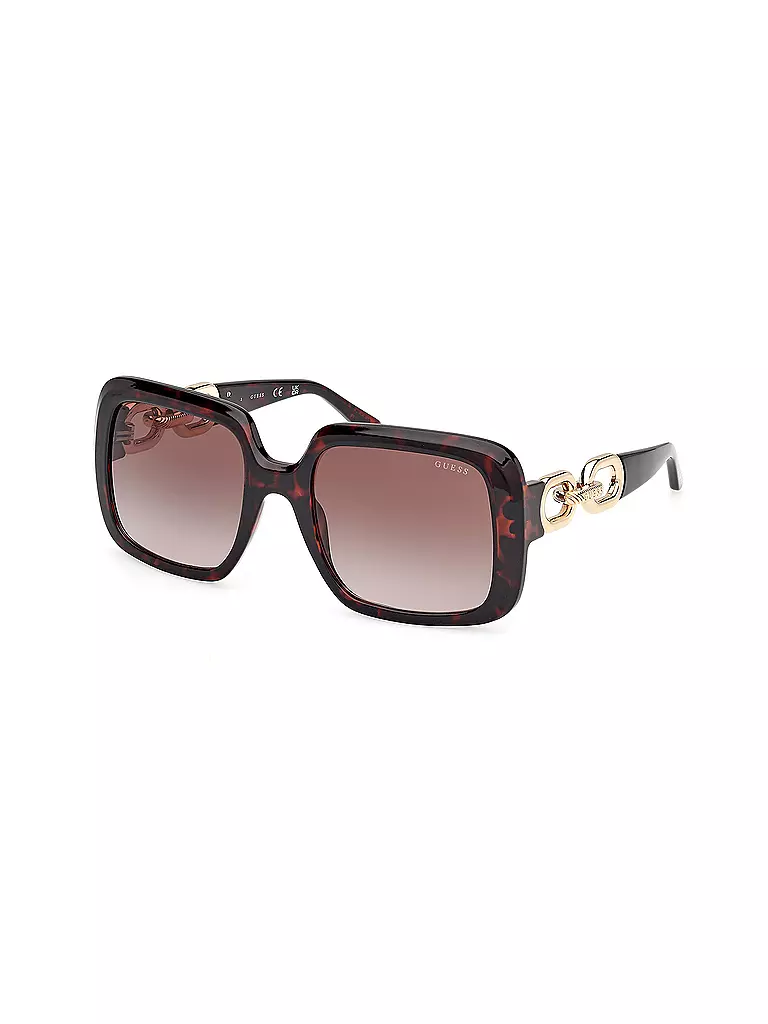 GUESS | Lunettes de soleil GU00161/56 | Marron