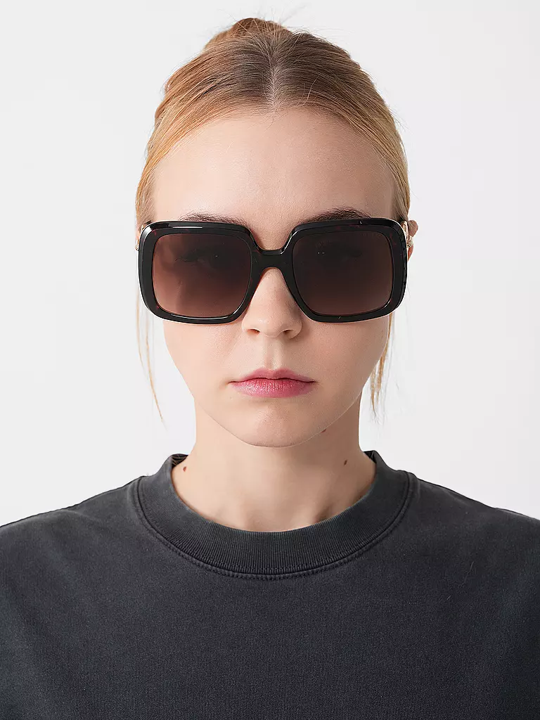 GUESS | Lunettes de soleil GU00161/56 | Marron