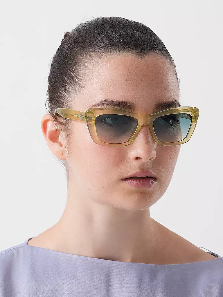 GUESS | Lunettes de soleil GU00195/52 | gelb
