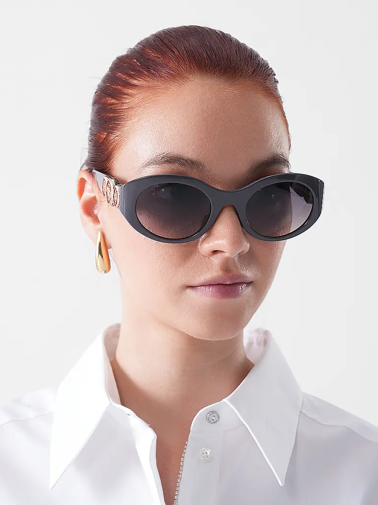 GUESS | Lunettes de soleil GU00198-H/53 | grau