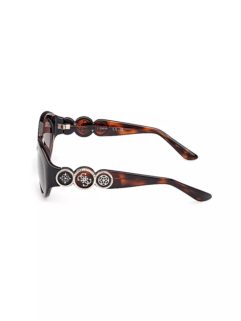 GUESS | Lunettes de soleil GU00198-H/53 | braun