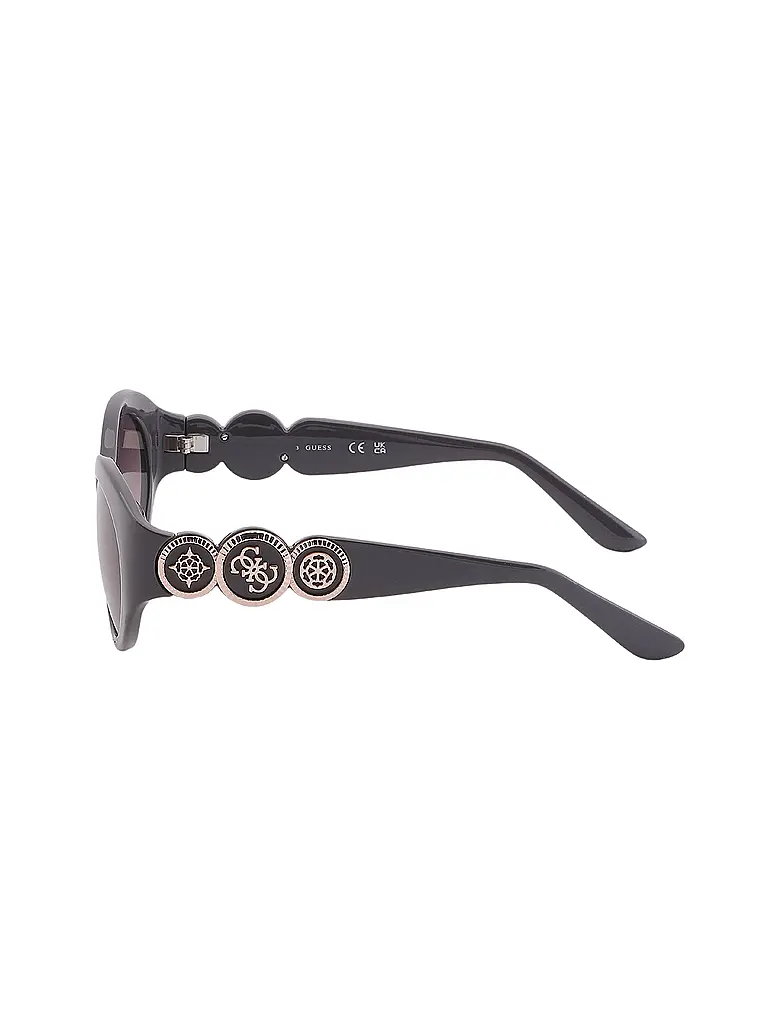 GUESS | Lunettes de soleil GU00198-H/53 | grau