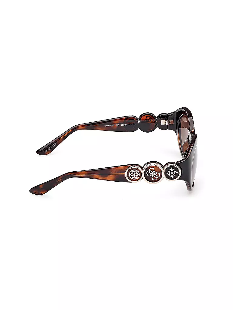 GUESS | Lunettes de soleil GU00198-H/53 | braun