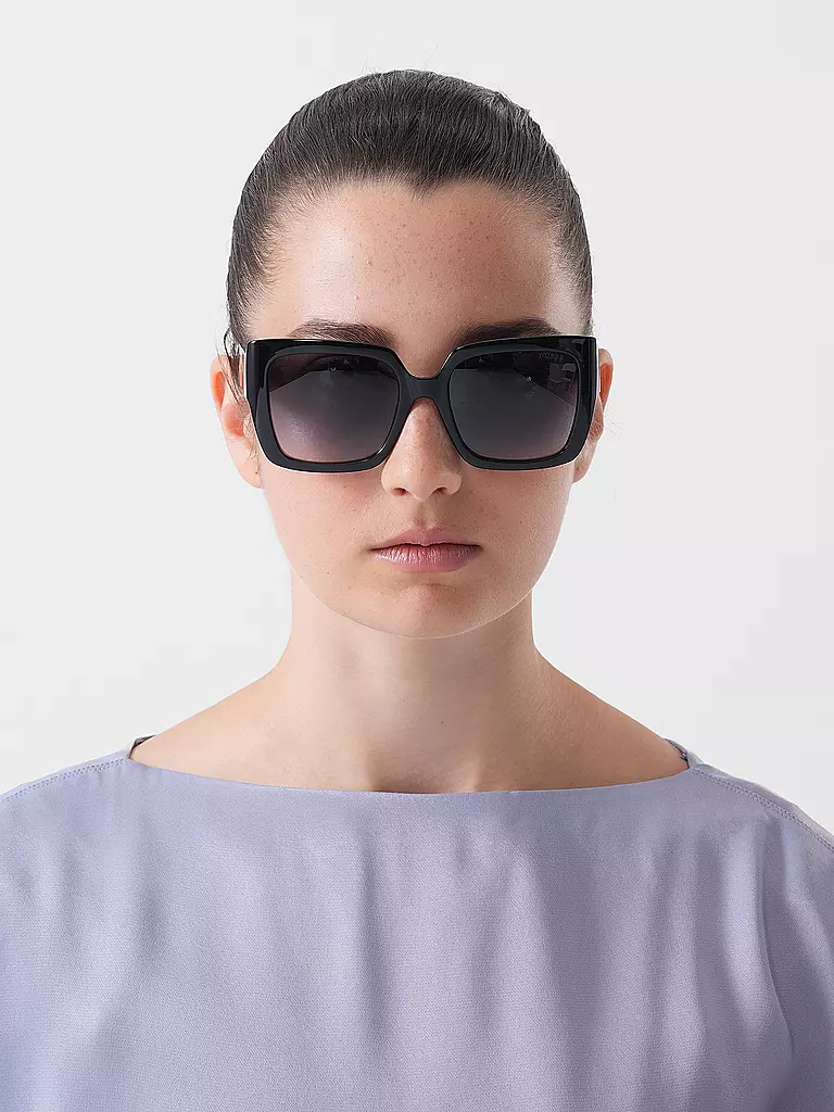 GUESS | Lunettes de soleil GU00200/53 | schwarz