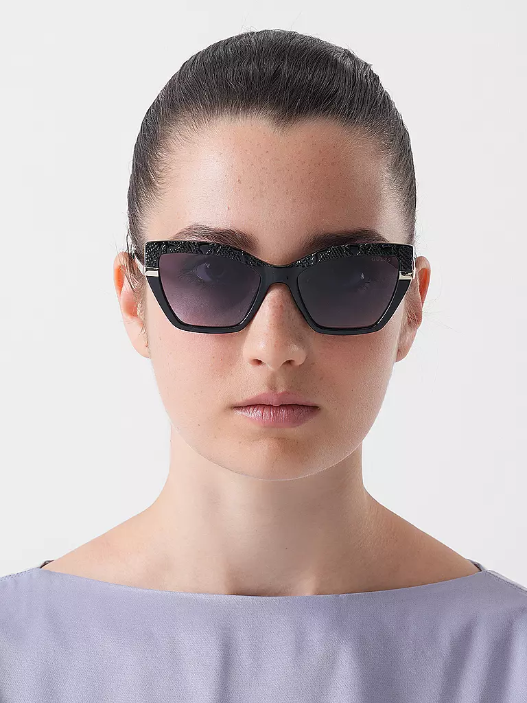 GUESS | Lunettes de soleil GU00216/53 | schwarz