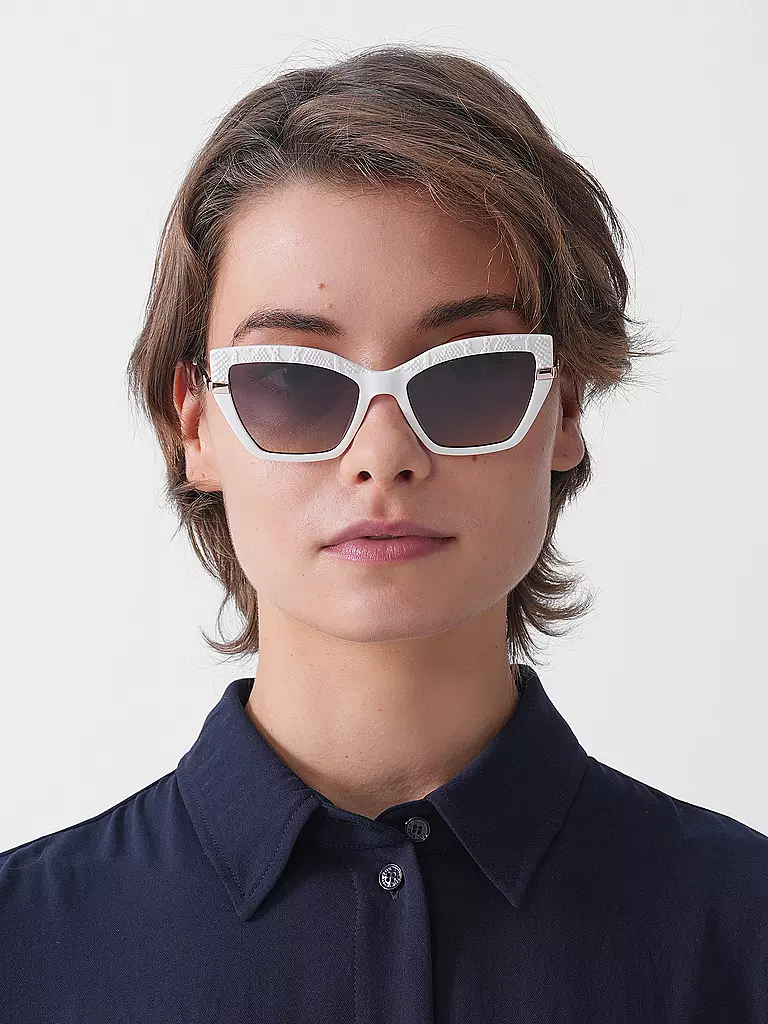 GUESS | Lunettes de soleil GU00216/53 | weiss