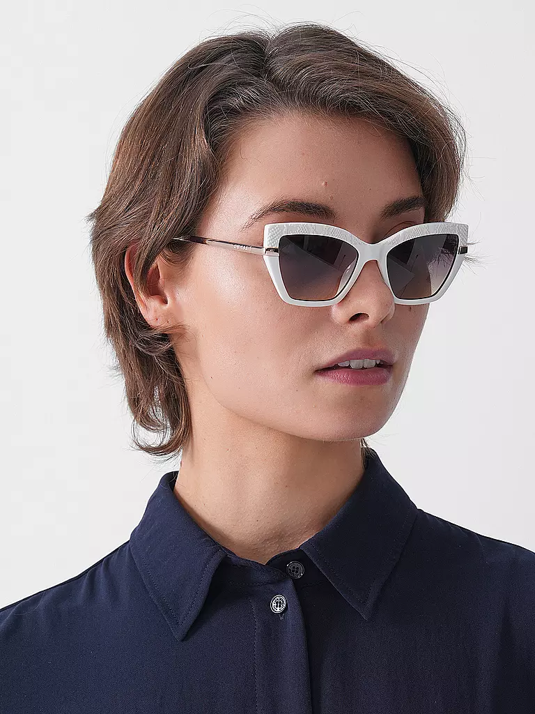 GUESS | Lunettes de soleil GU00216/53 | weiss