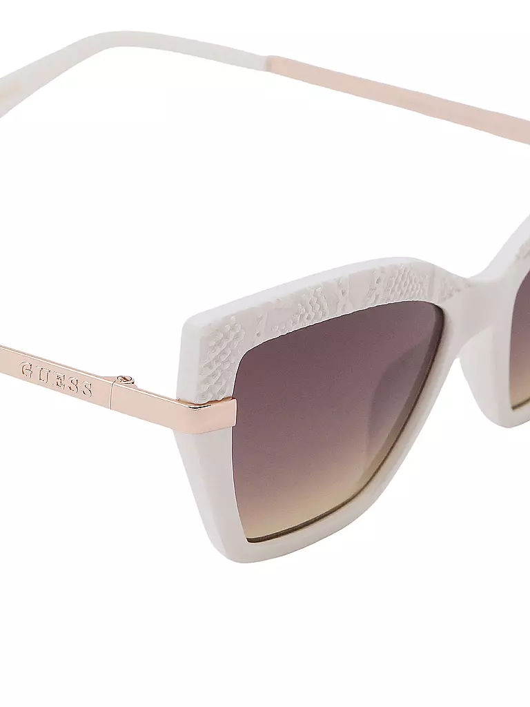 GUESS | Lunettes de soleil GU00216/53 | weiss