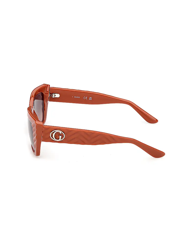 GUESS | Lunettes de soleil GU00254/55
Marque : GUESS
Couleur : cuivre
Catégories : Mode, Femmes
Matériau : Plastique |
