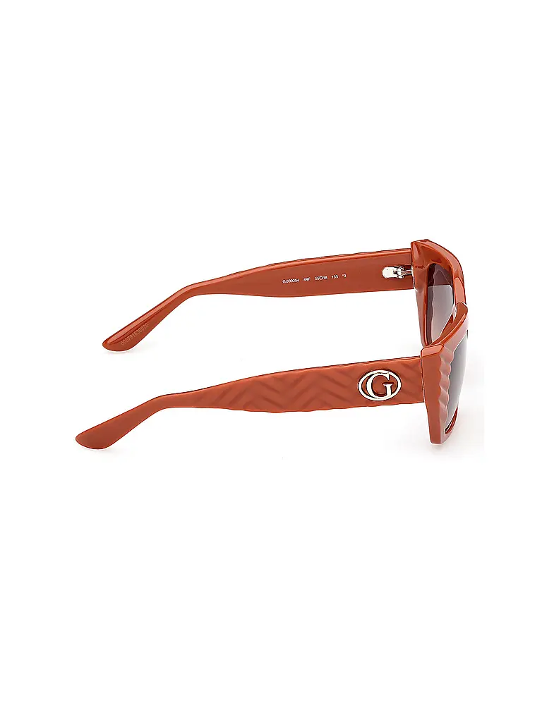 GUESS | Lunettes de soleil GU00254/55
Marque : GUESS
Couleur : cuivre
Catégories : Mode, Femmes
Matériau : Plastique |