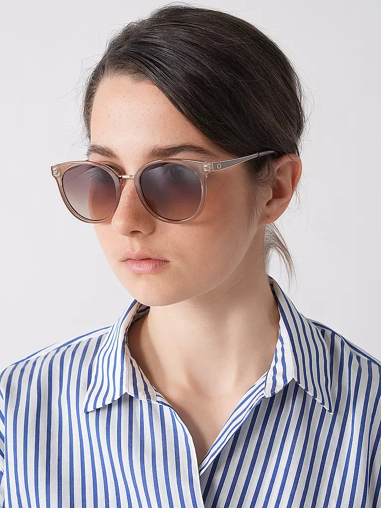 GUESS | Lunettes de soleil GU7459 | hellbraun