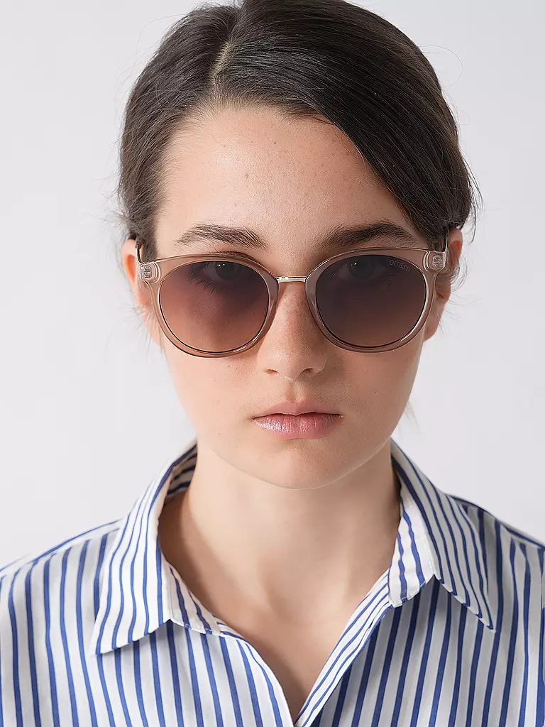 GUESS | Lunettes de soleil GU7459 | hellbraun