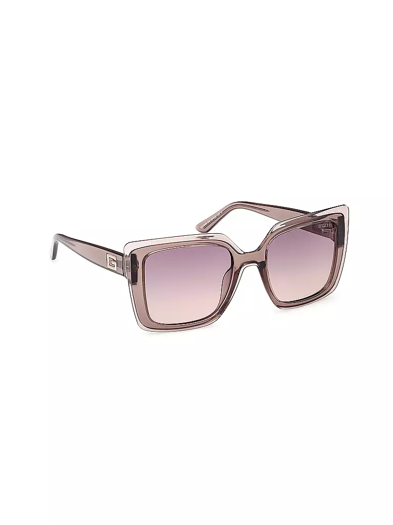 GUESS | Lunettes de soleil GU7908/52 | Marron clair