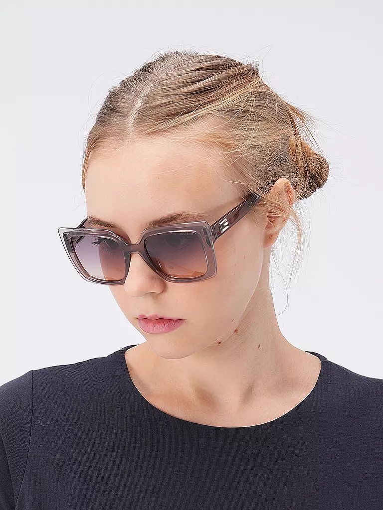 GUESS | Lunettes de soleil GU7908/52 | Marron clair