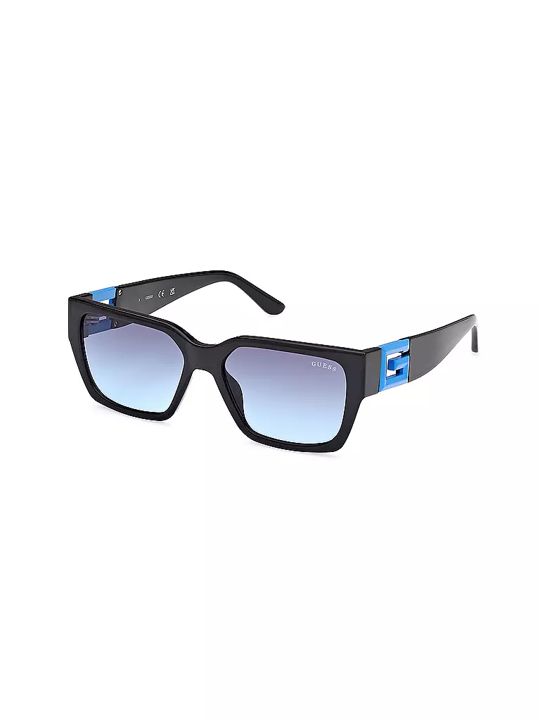 GUESS | Lunettes de soleil GU7916/55
Marque: GUESS
Couleur: bleu
Catégories: Mode,Femme

Matériau: Plastique
Motif: Uni
Style: Young Fashion,Glamour | Bleu
