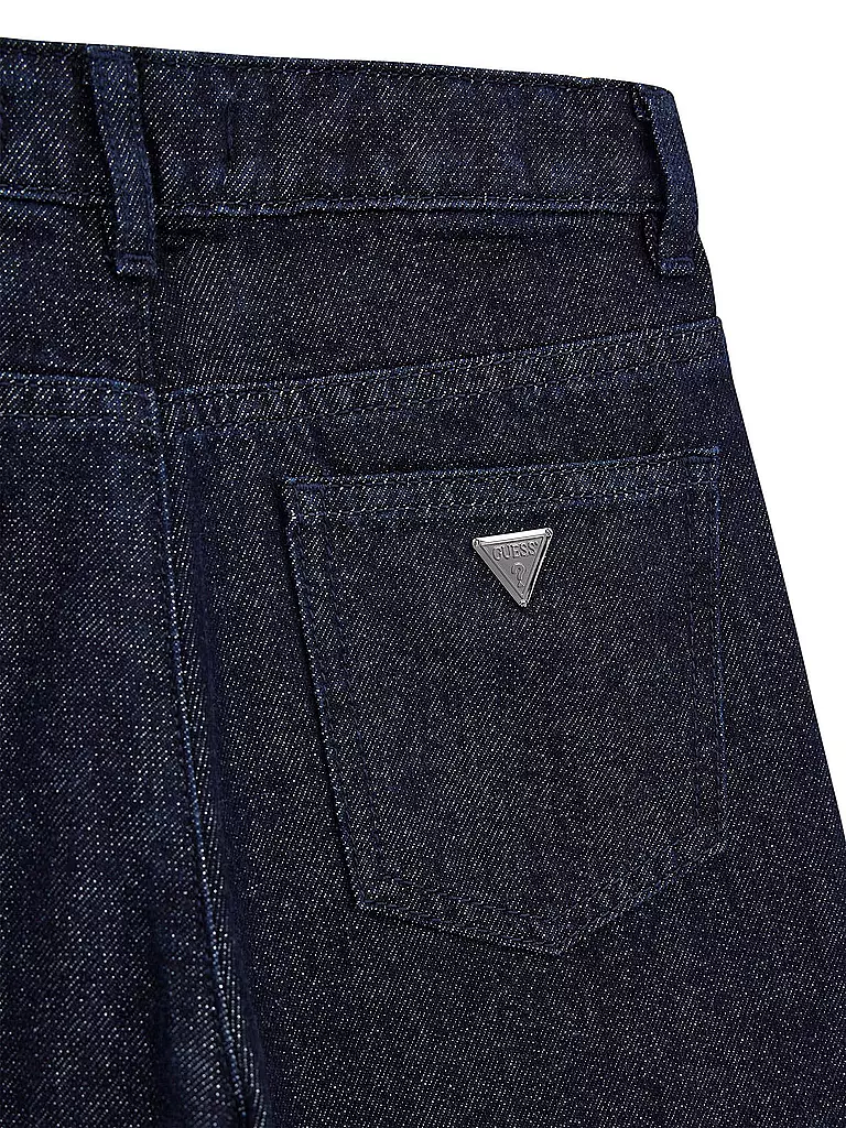 GUESS | Mädchen Jeans Wide Fit  | Bleu foncé
