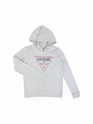 GUESS | Sweat à capuche pour fille - Hoodie | Gris