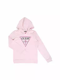 GUESS | Sweat à capuche pour fille - Hoodie | Rose