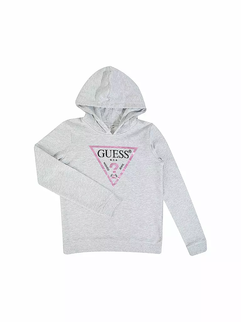 GUESS | Mädchen Kapuzensweater - Hoodie | Gris