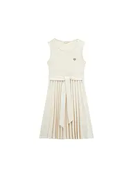GUESS | Mädchen Kleid  | Crème
