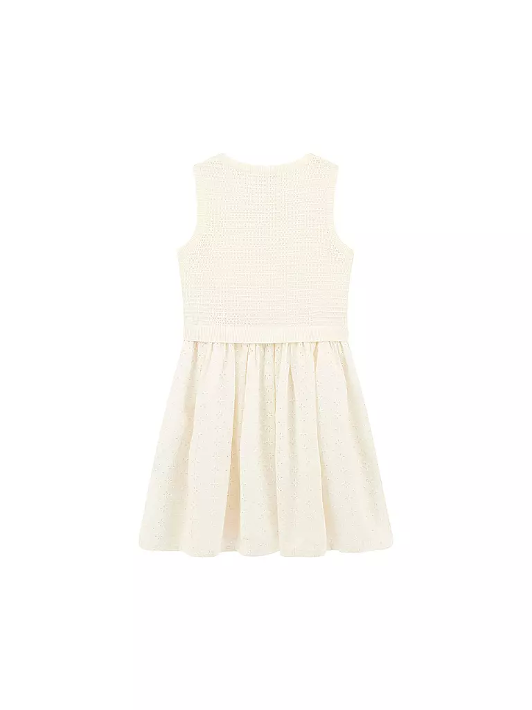 GUESS | Mädchen Kleid  | Crème