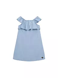 GUESS | Mädchen Kleid | Bleu clair