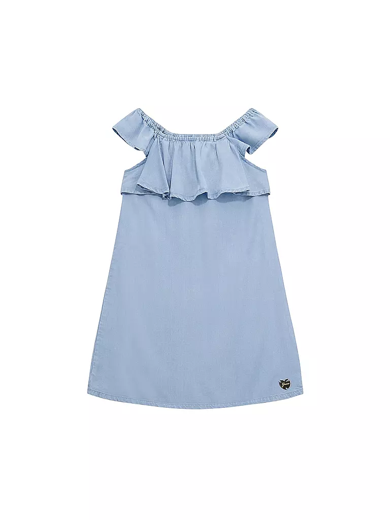 GUESS | Mädchen Kleid | Bleu clair