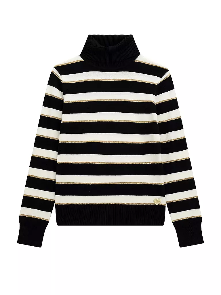 GUESS | Mädchen Rollkragenpullover | Noir