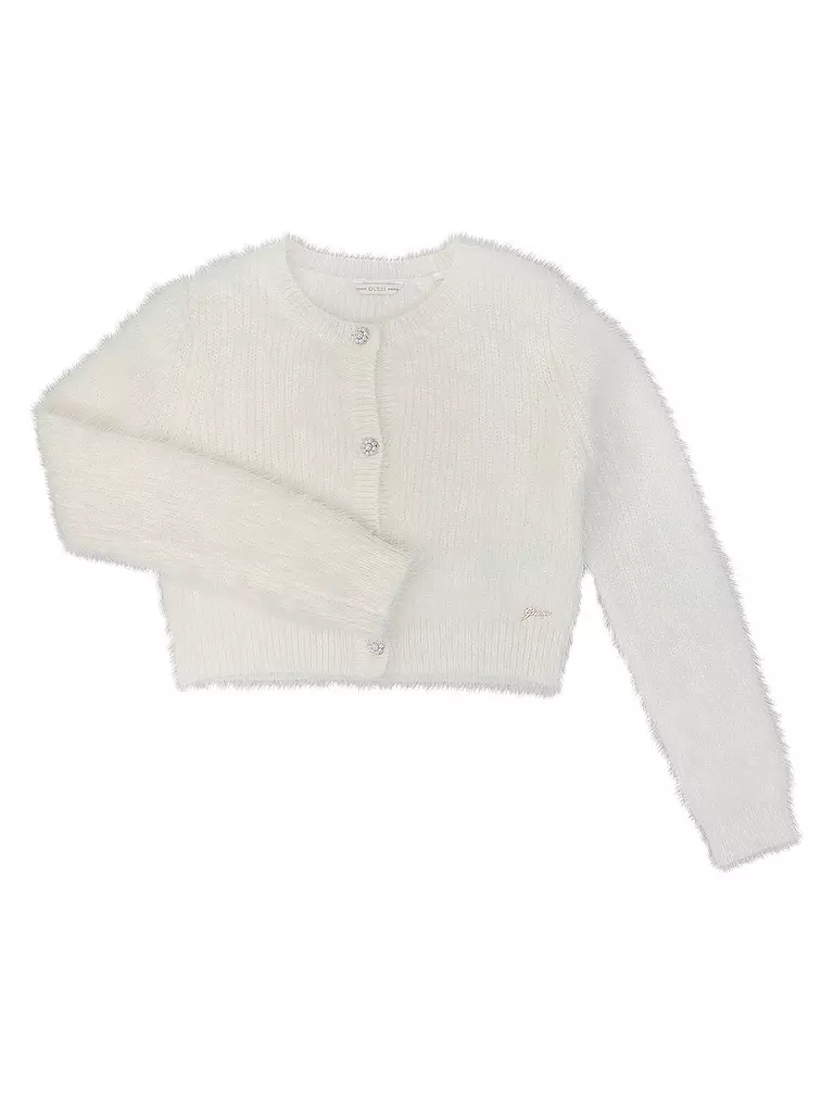 GUESS | Mädchen Strickjacke | Crème