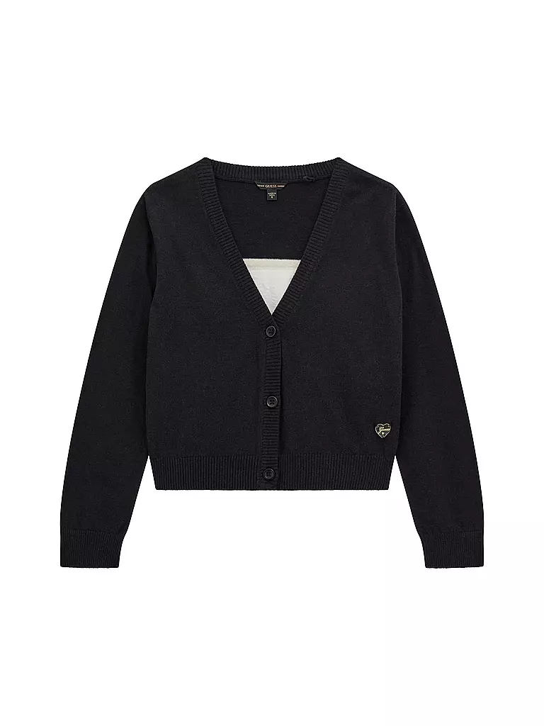 GUESS | Mädchen Strickjacke | Noir