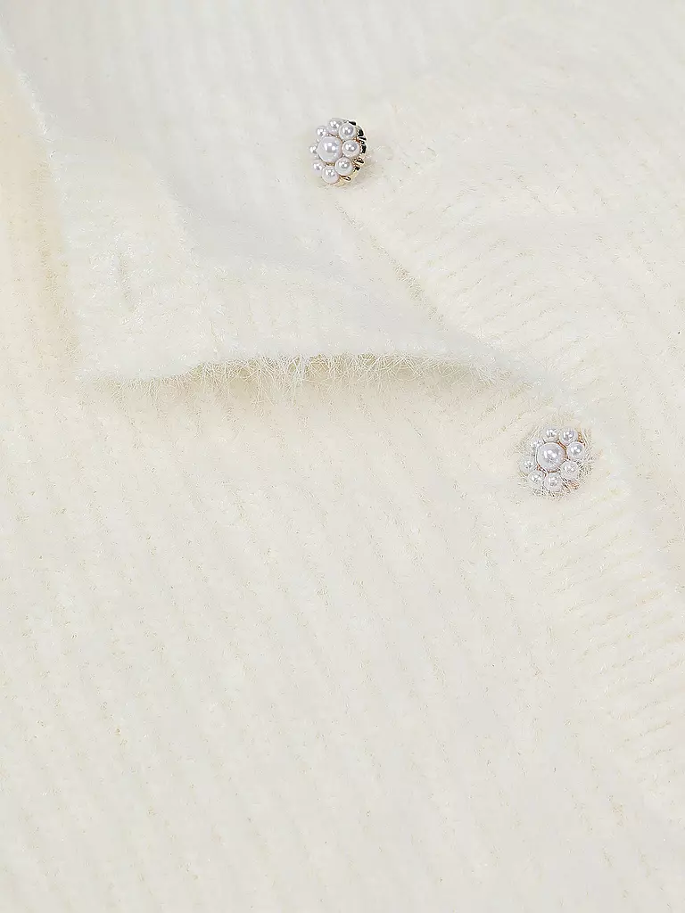 GUESS | Mädchen Strickjacke | Crème