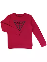 GUESS | Mädchen Sweater  | Rouge