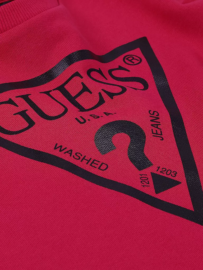 GUESS | Mädchen Sweater  | Rouge