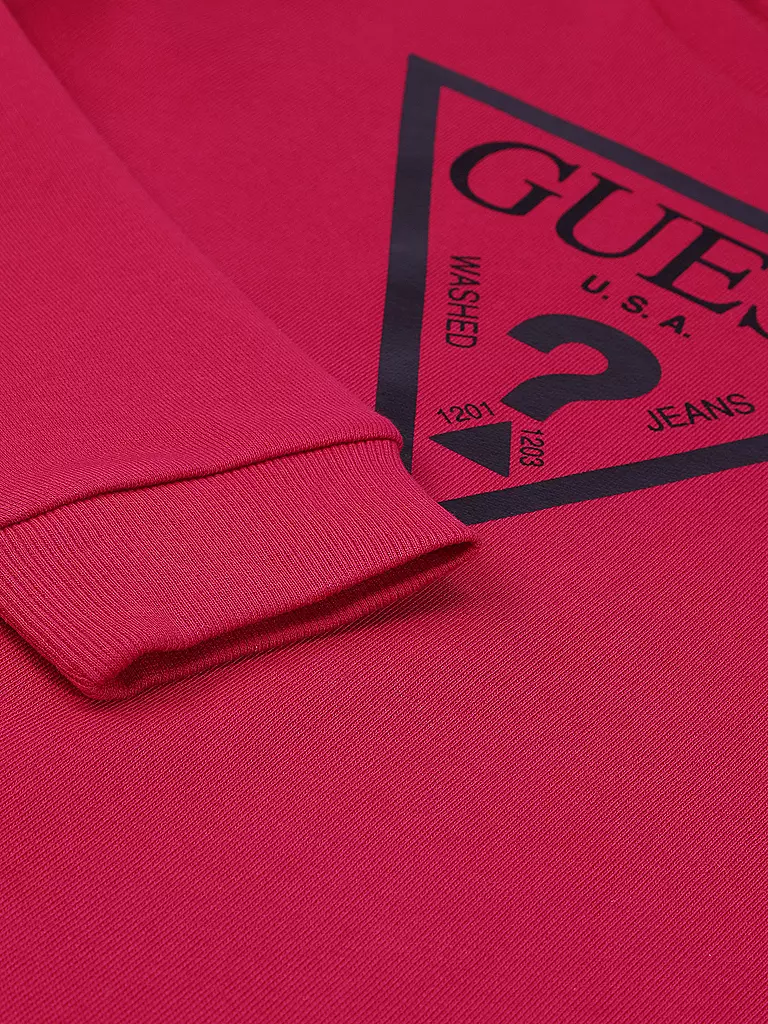 GUESS | Mädchen Sweater  | Rouge