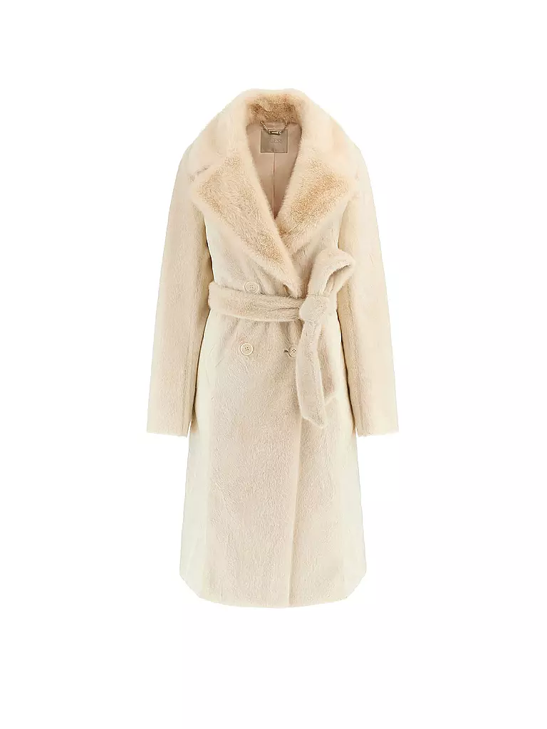 GUESS | Manteau aspect fourrure JOLE | Crème