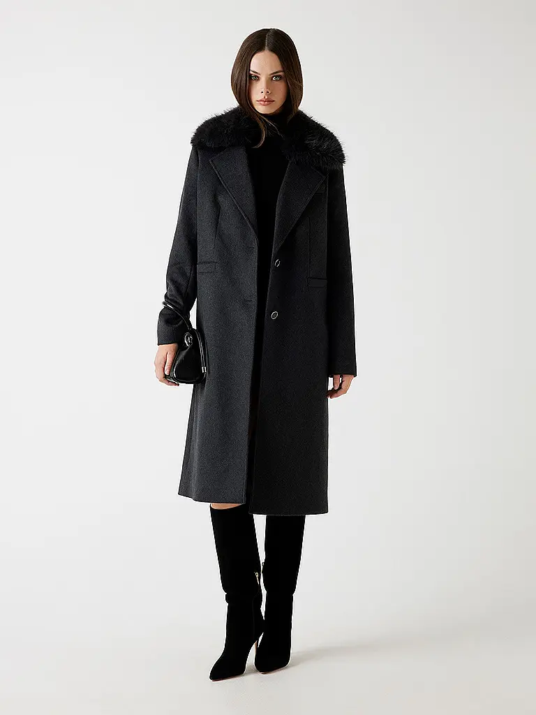 GUESS | Manteau KAROLE | Gris