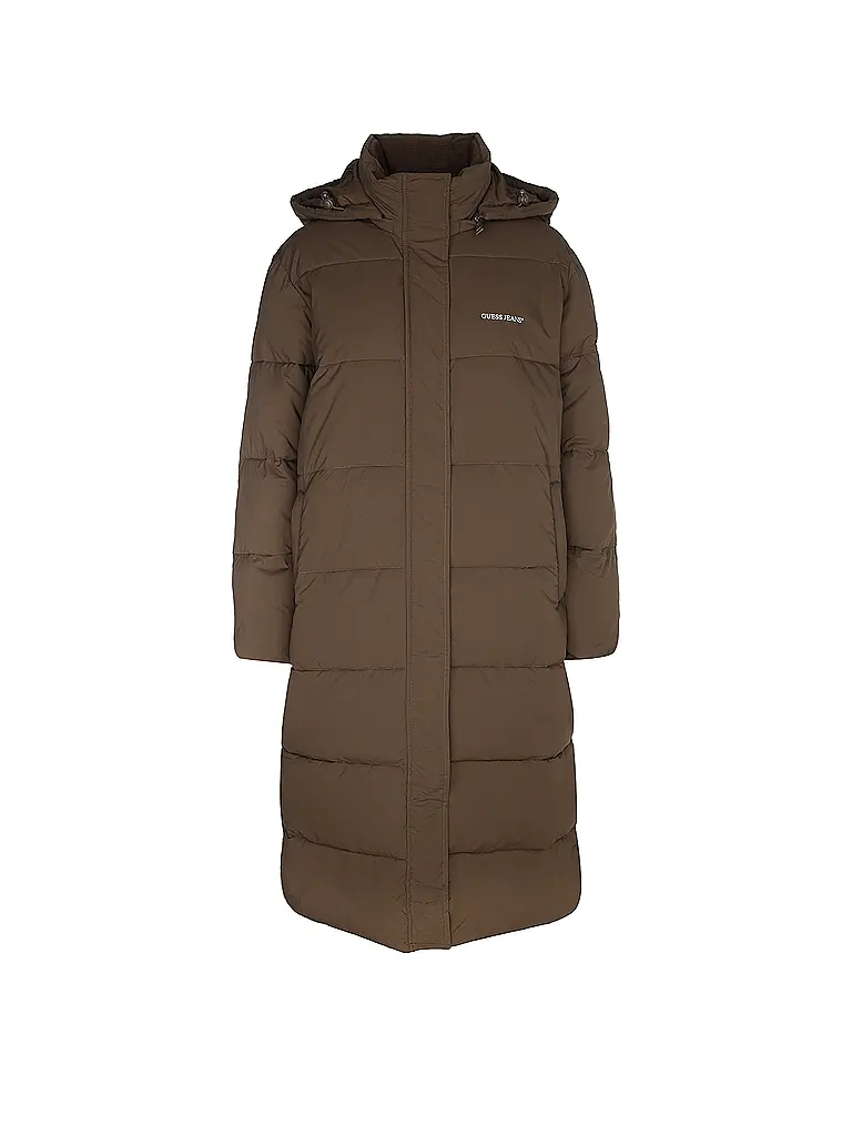 GUESS | Manteau matelassé | Marron