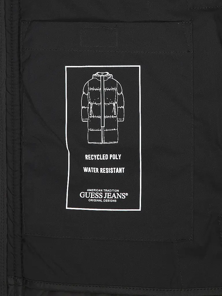 GUESS | Manteau matelassé | Noir