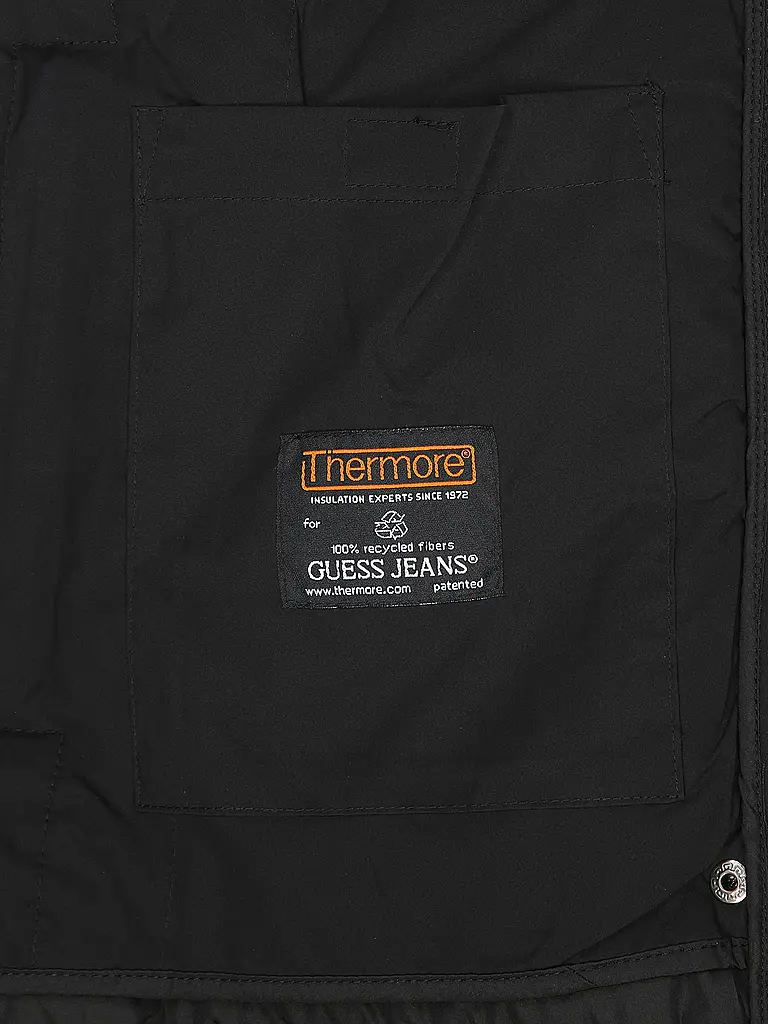GUESS | Manteau matelassé | Noir