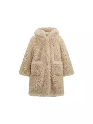 GUESS | Manteau pour fille aspect fourrure | Crème