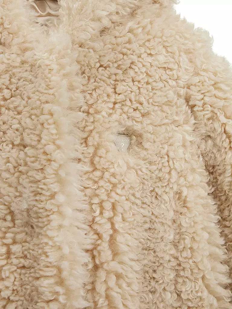 GUESS | Manteau pour fille aspect fourrure | 