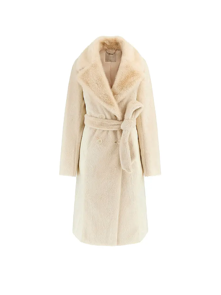 GUESS | Mantel in Felloptik JOLE |
